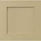 Ekena Millwork 12"W x 12"H True Fit PVC Flat Panel Shutters Sample, Natural Twine SAMPLE-TFPFPNT - alternate 1